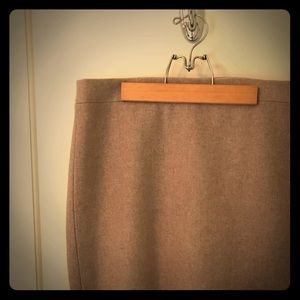 JCrew wool pencil skirt